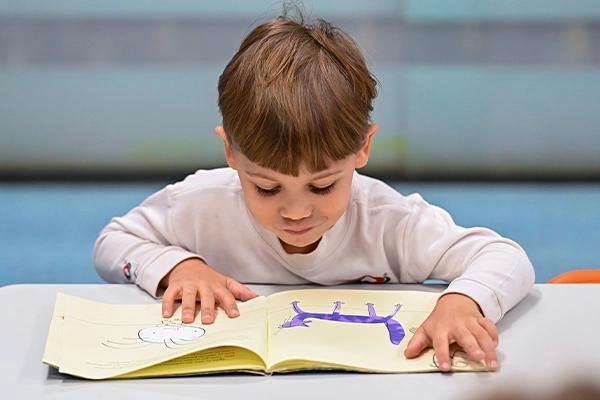 Crianças da Educação Infantil do Colégio Brasília 5