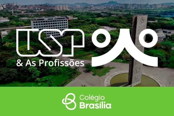 Capa da Feira de Profissões USP 2026