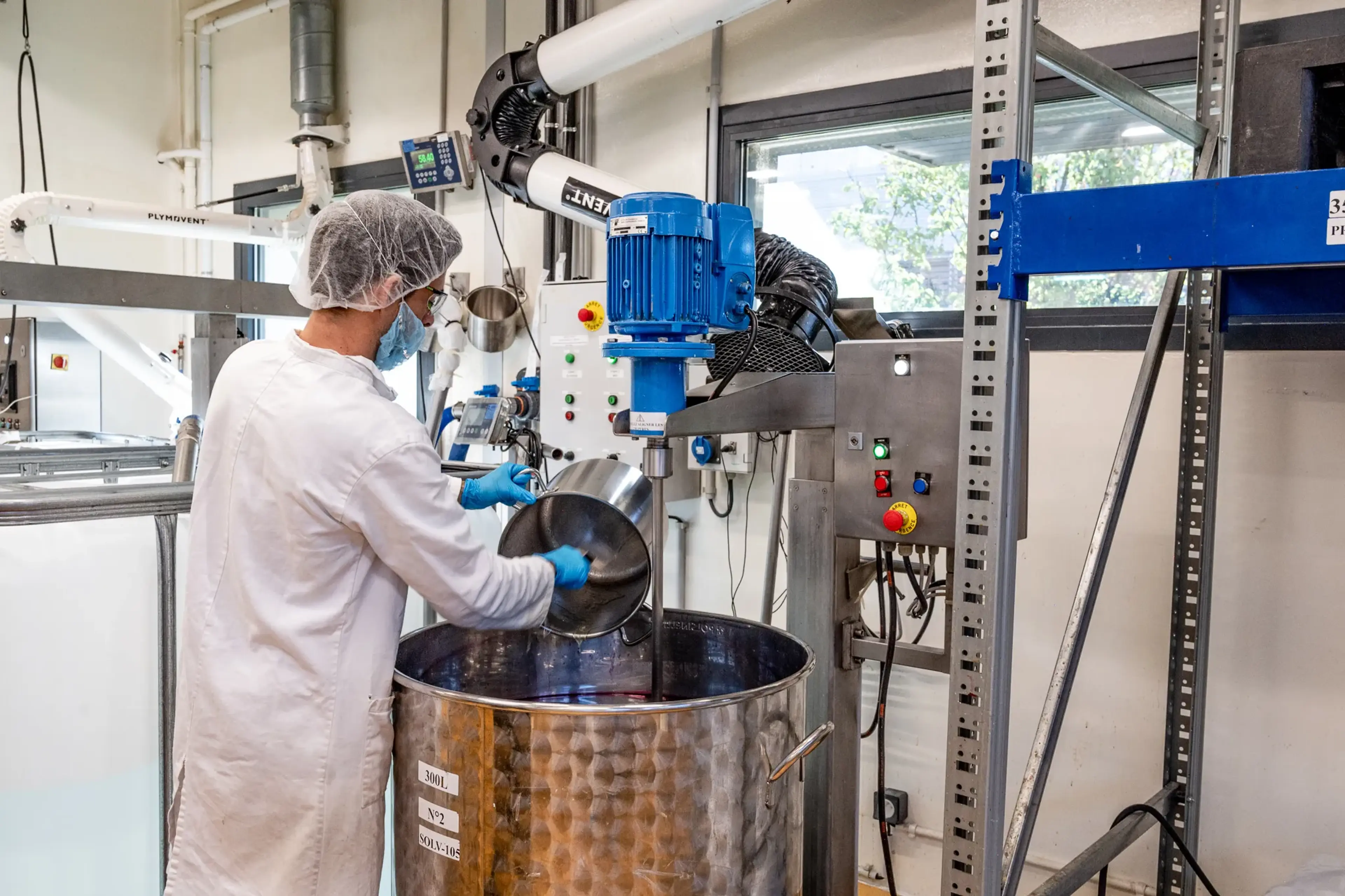 Production Aromes Eliquide