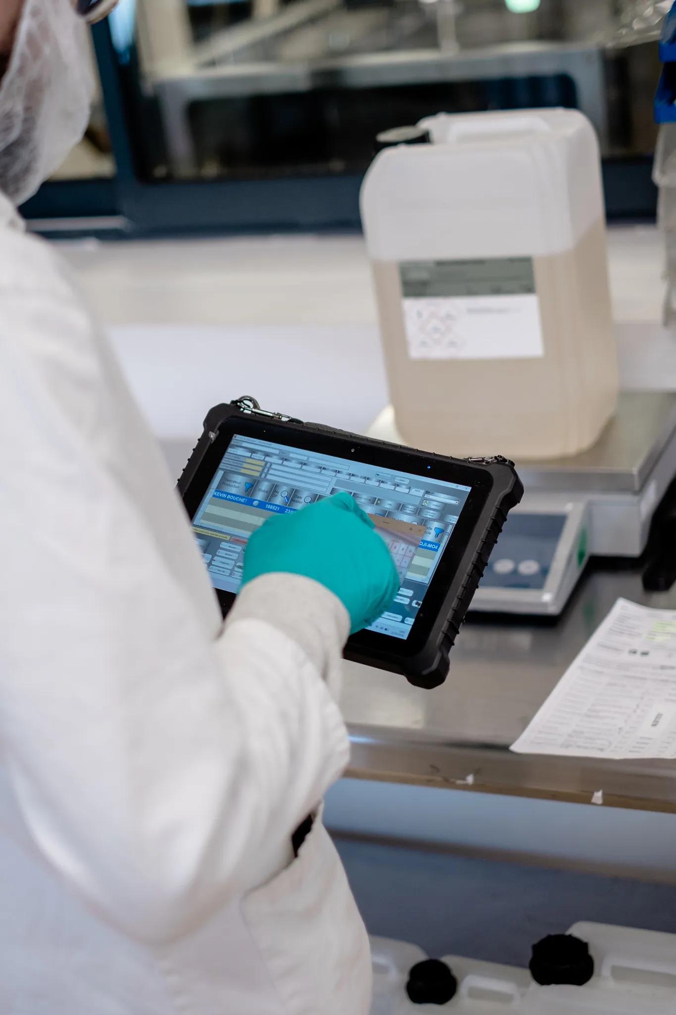 Quality control image 1