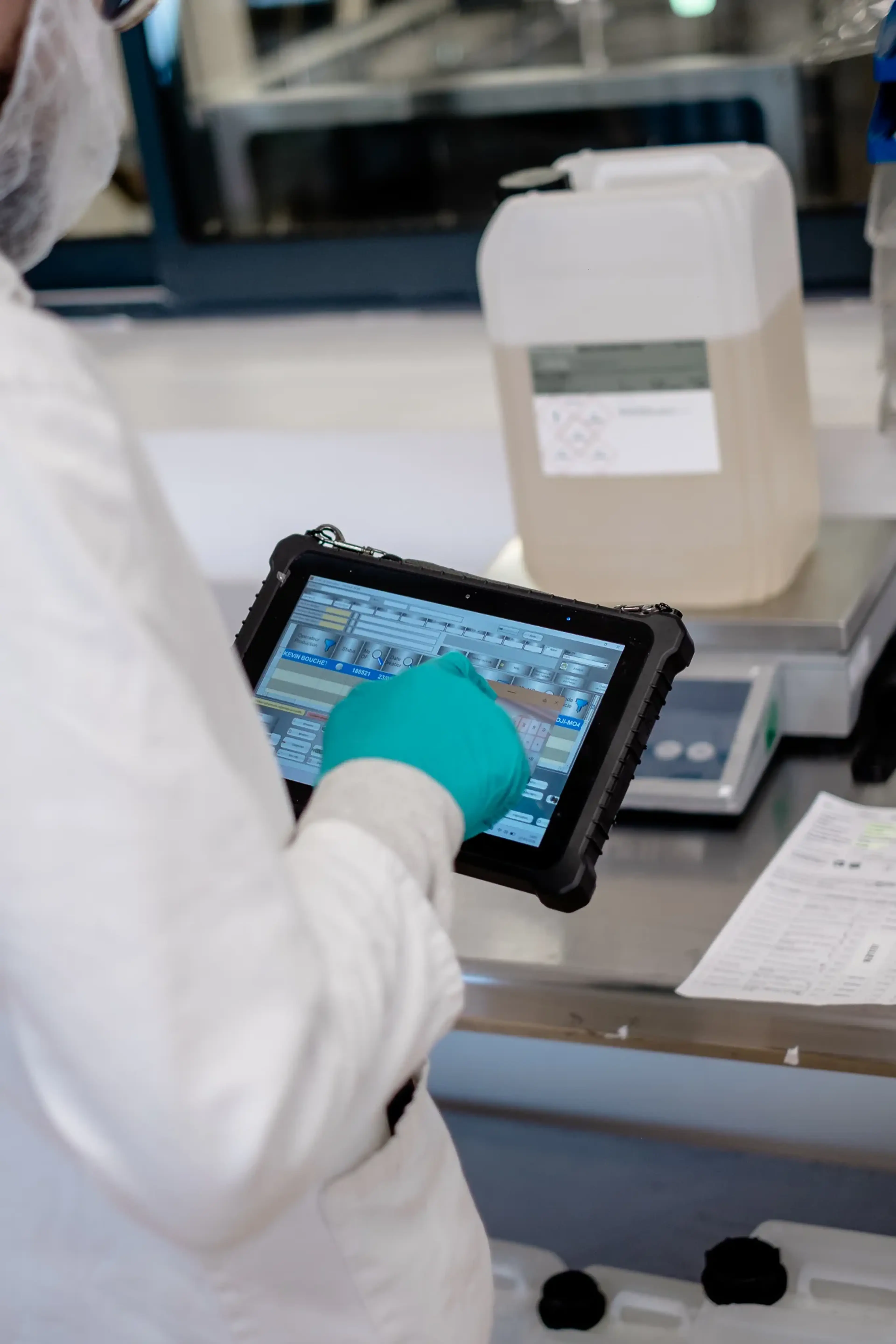 Quality control image 1