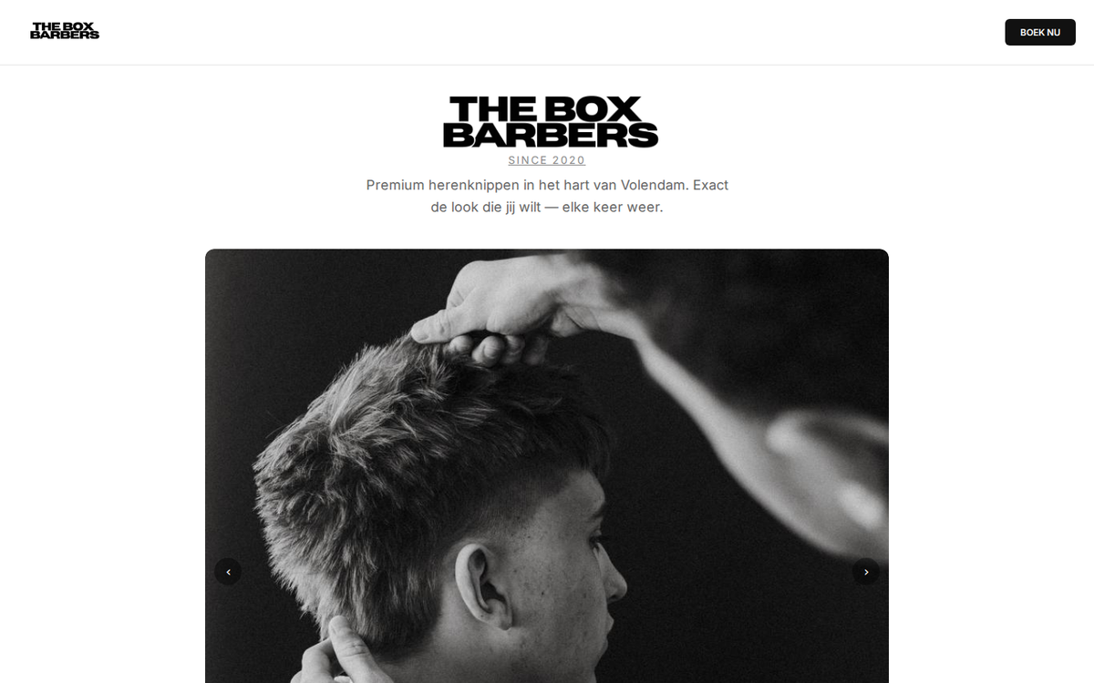 The Box Barbers