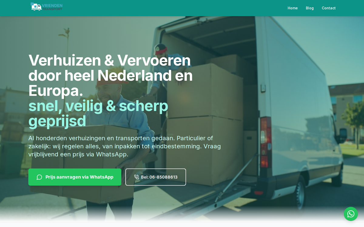 Vrienden Verhuisservice
