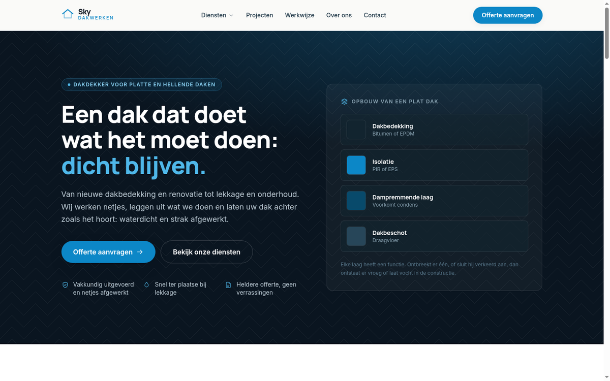 Sky Dakwerken