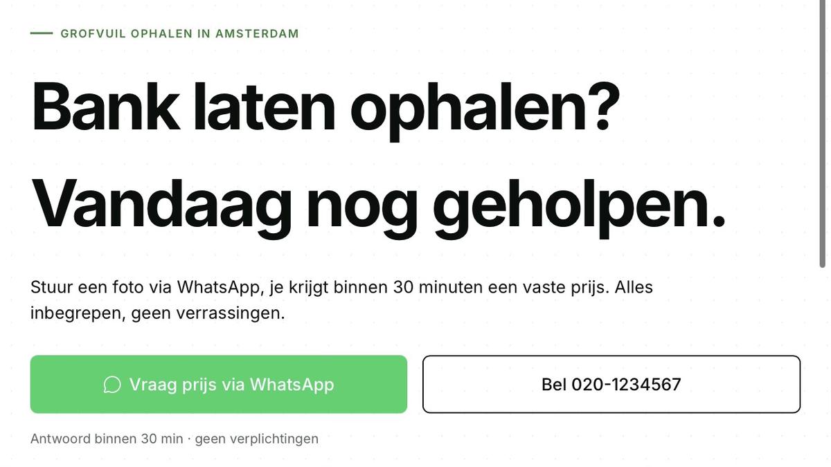 Grofvuilophalers