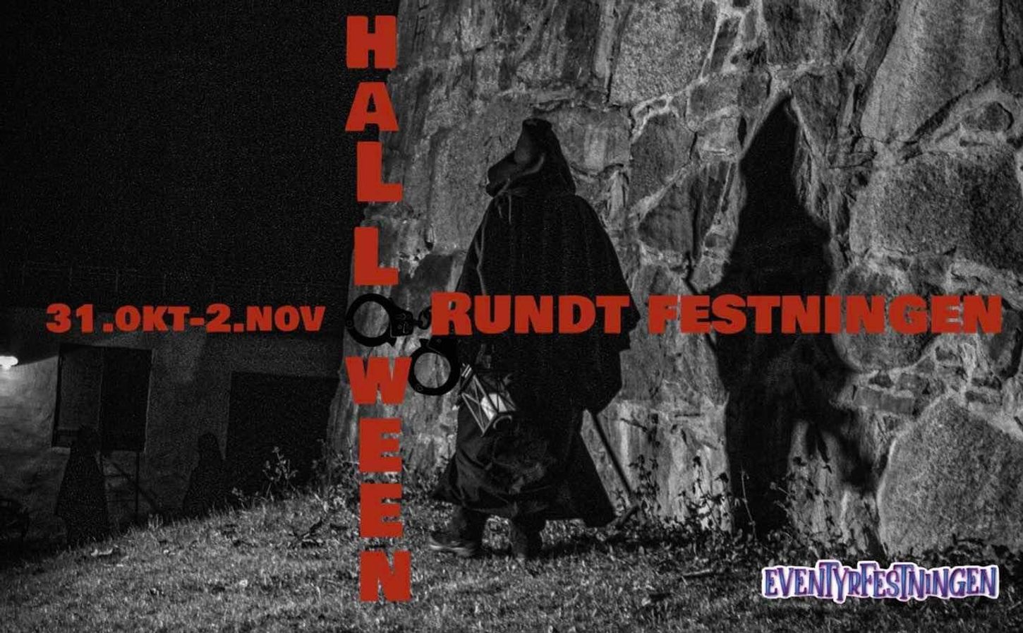 Halloween RUNDT festningen
