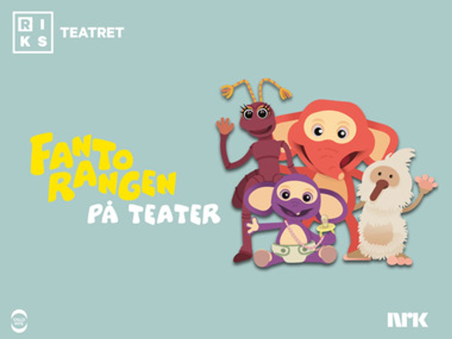Riksteatret: Fantorangen på teater