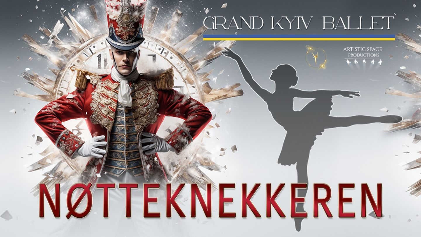 Grand Kyiv Ballet : Nøtteknekkeren