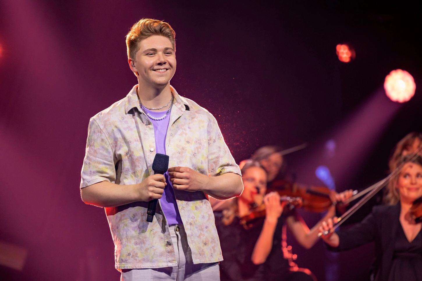 En Musikalsk Verden med Glommasvingen Janitsjar og Fredrik Amadeus Sannerud