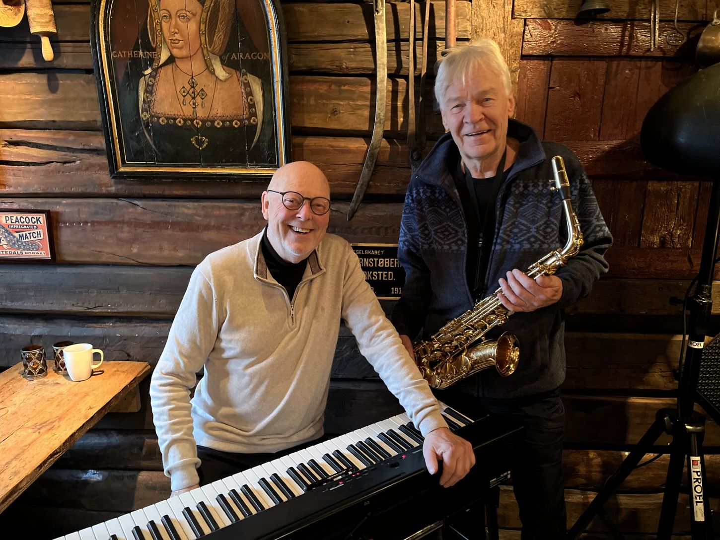 Den Kulturelle Spaserstokken:Glad Jul med Arne Willy og Jørn