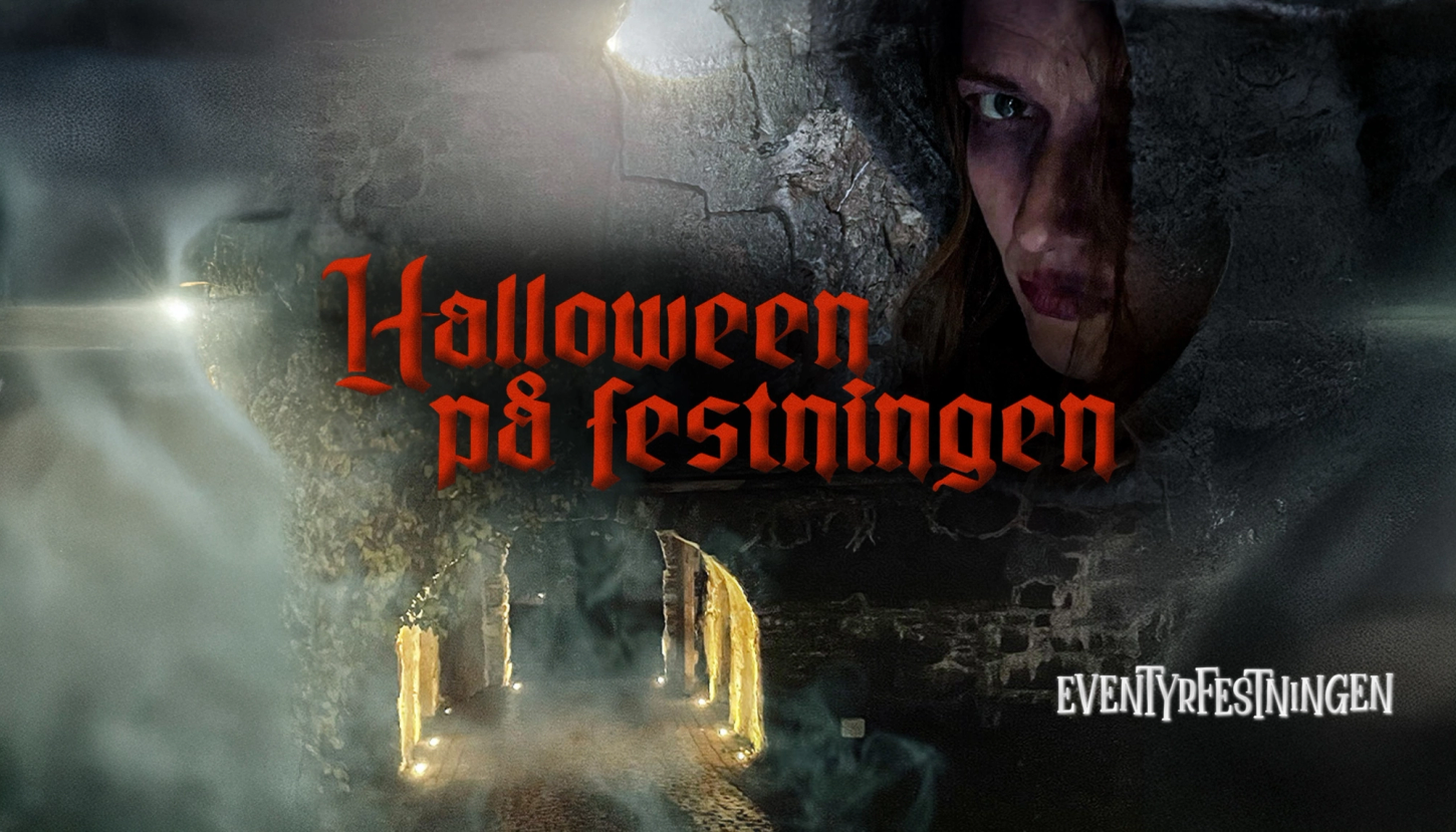Halloween på Festningen – tør du gå løypa?