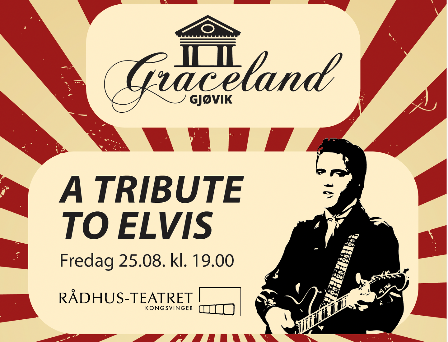 Graceland Gjøvik : A tribute to Elvis