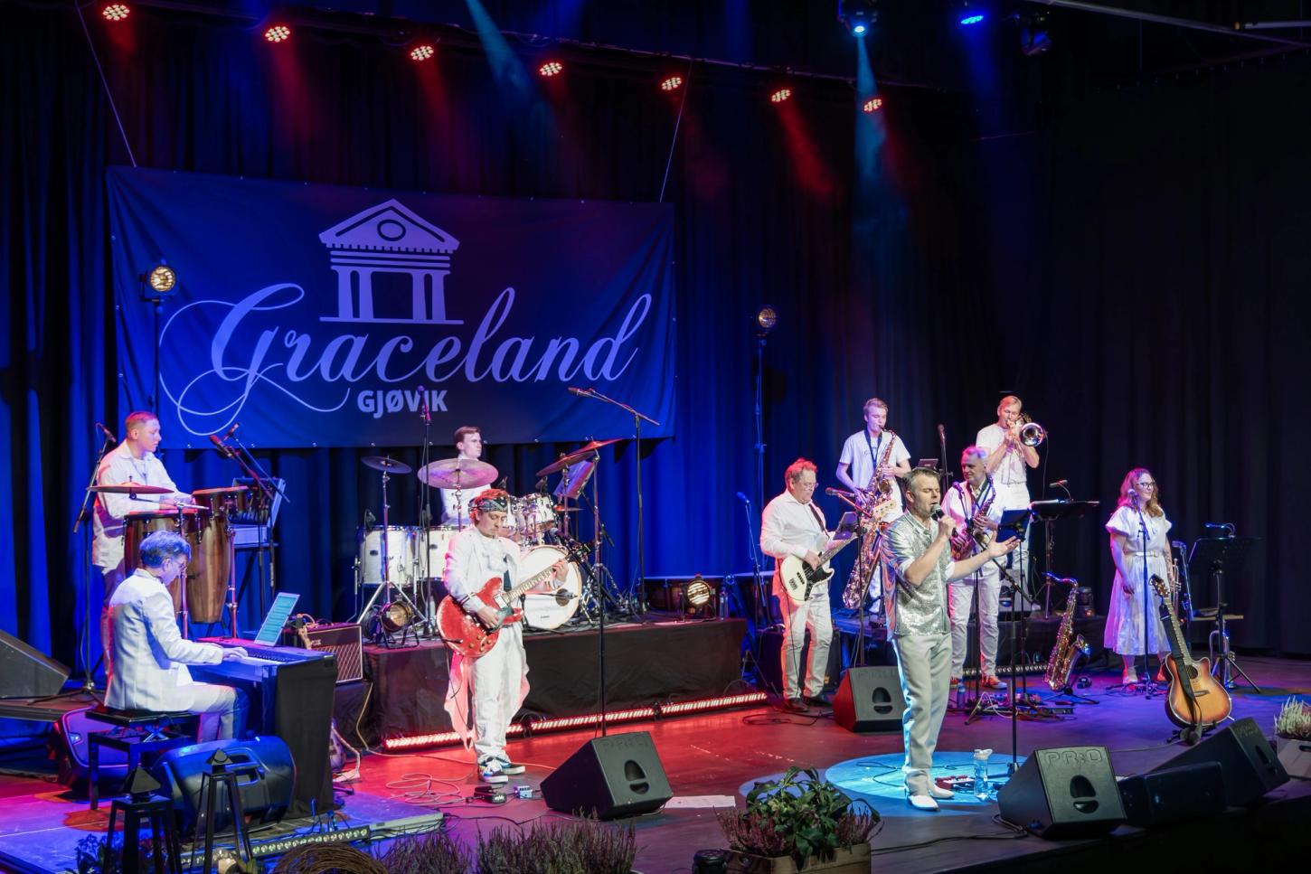Graceland Gjøvik kommer tilbake til Rådhus-Teatret!