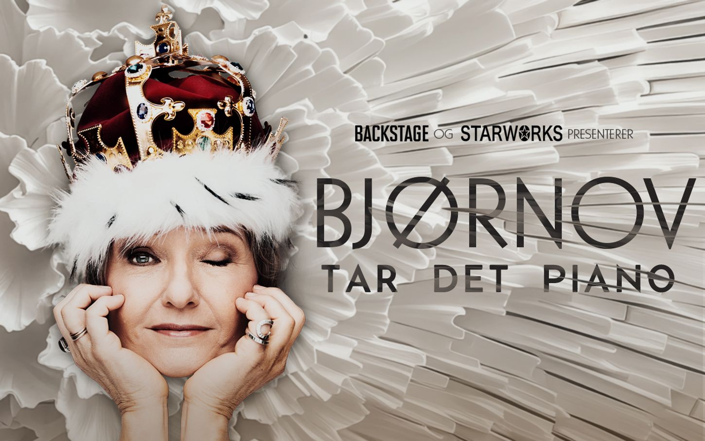 Bjørnov tar det piano
