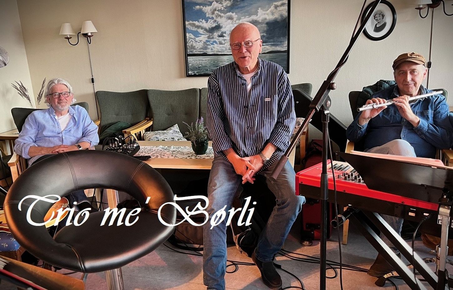 Trio m/ Børli