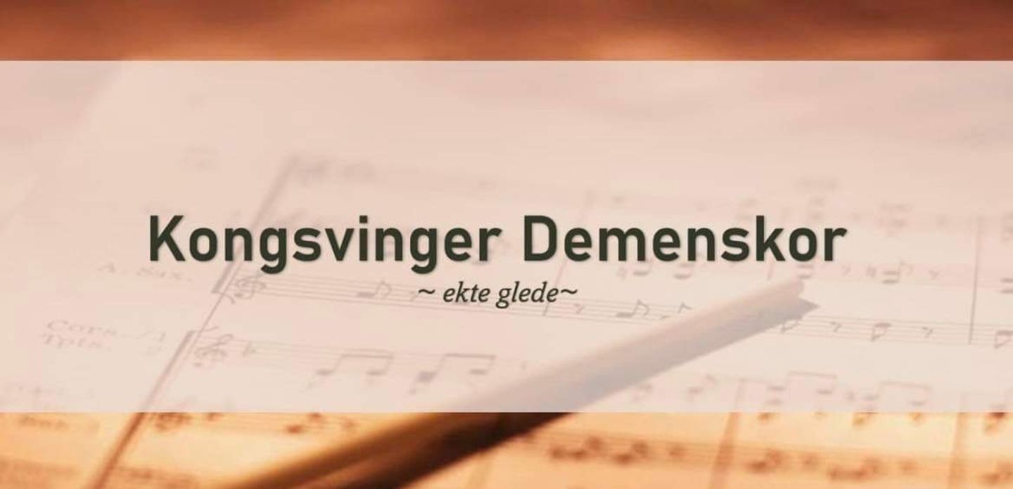 Korkonsert med demenskoret