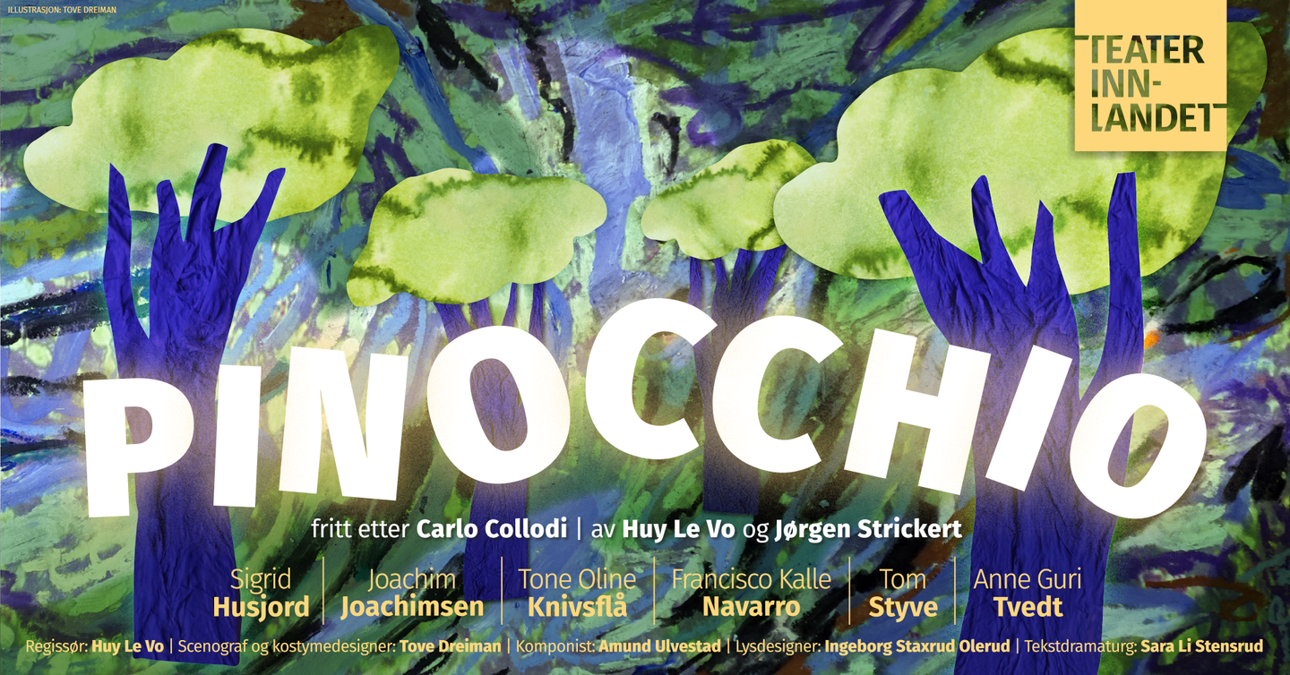 Teater Innlandet:Pinocchio