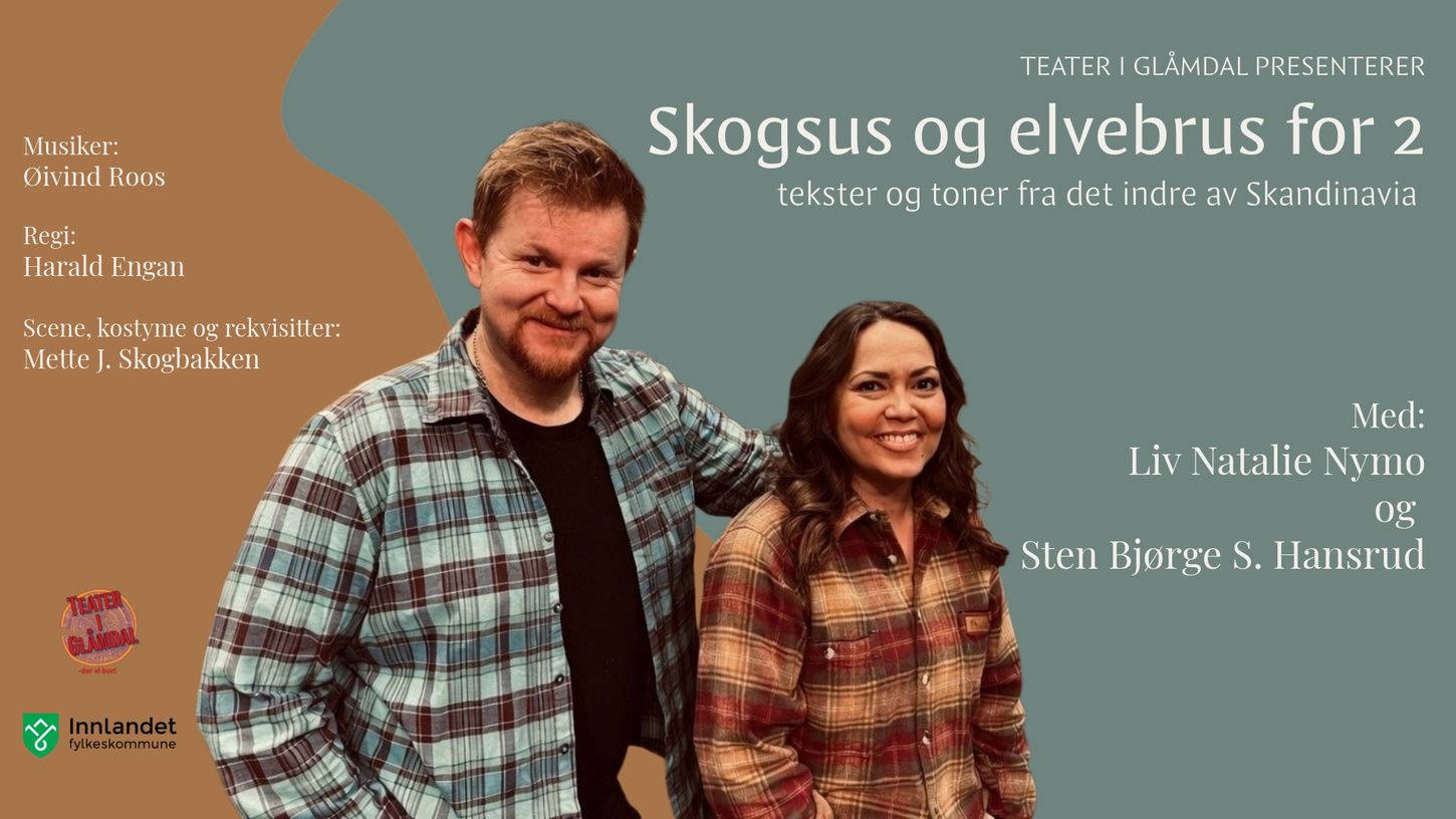  Skogsus og elvebrus for 2