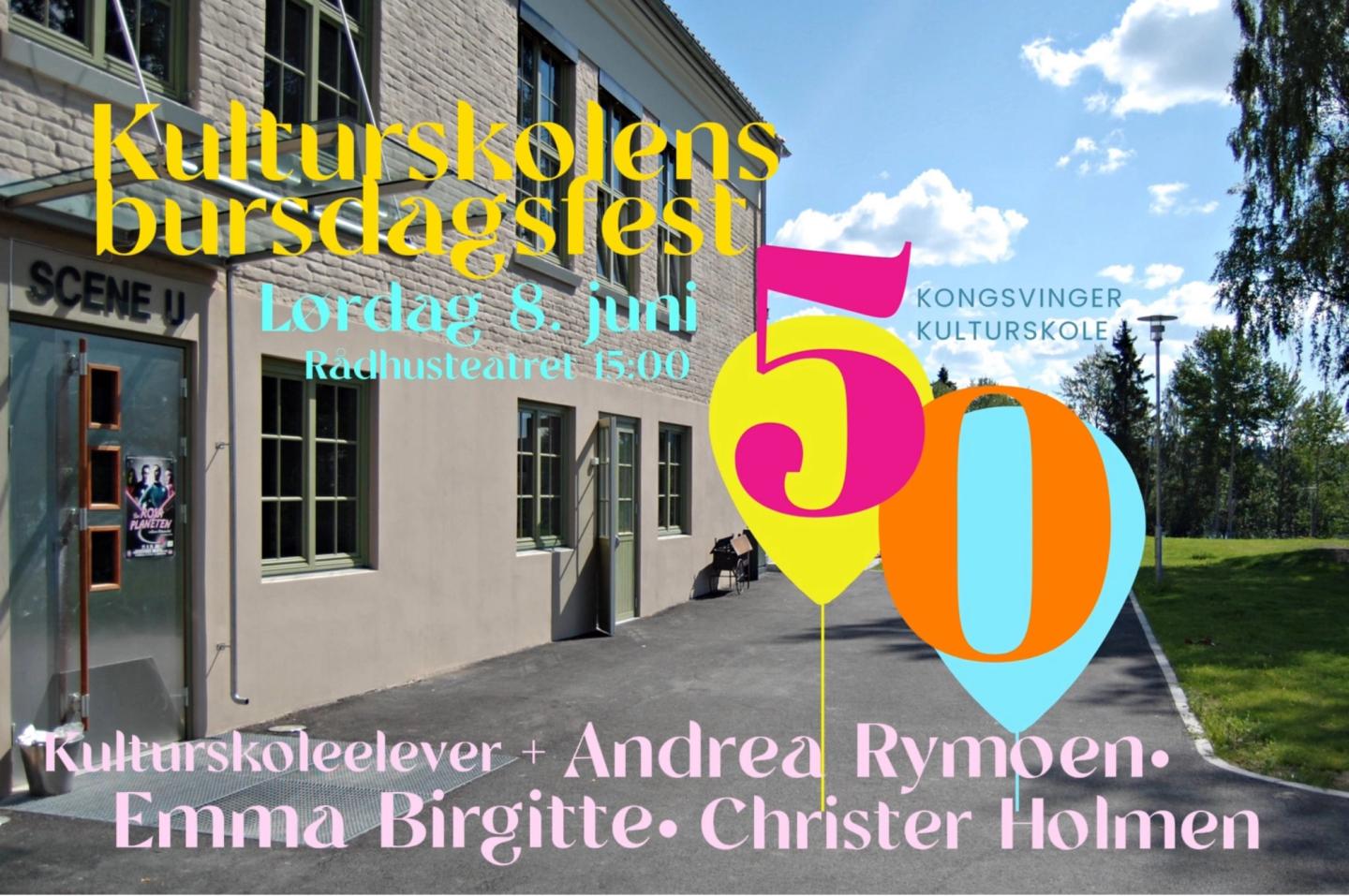 Kulturskolens bursdagsfest