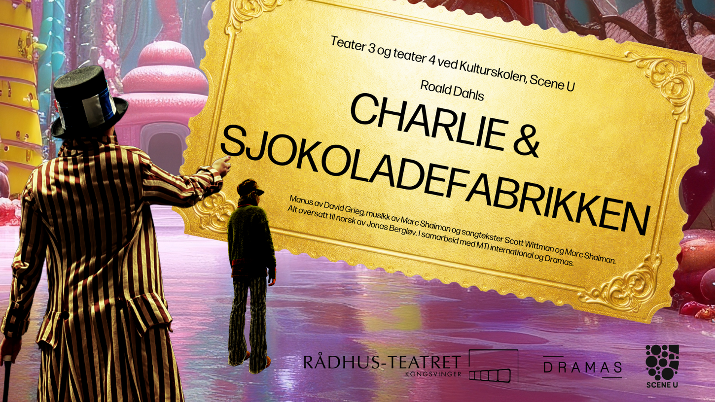 Charlie og sjokoladefabrikken!