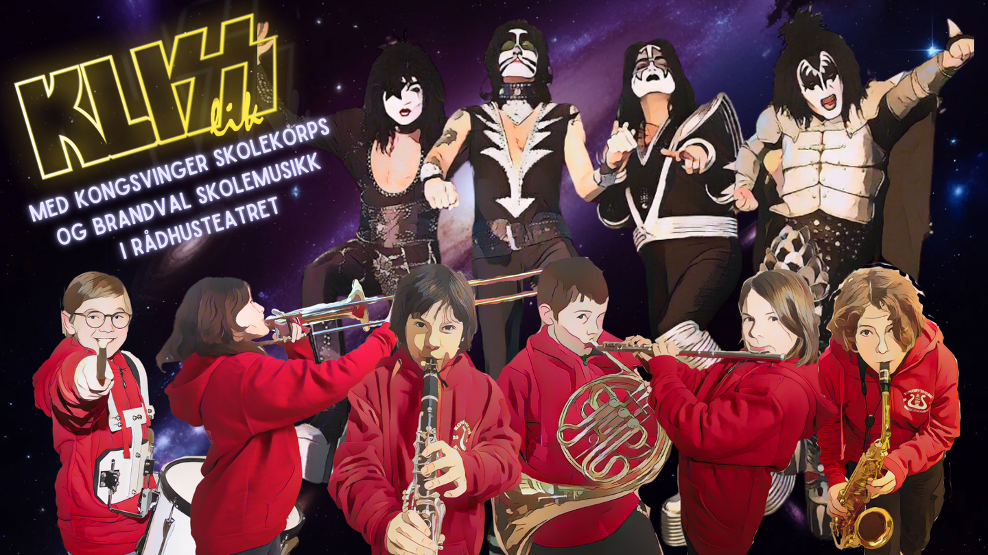 Verdens heteste korps - En KISS-tribute i Rådhusteatret