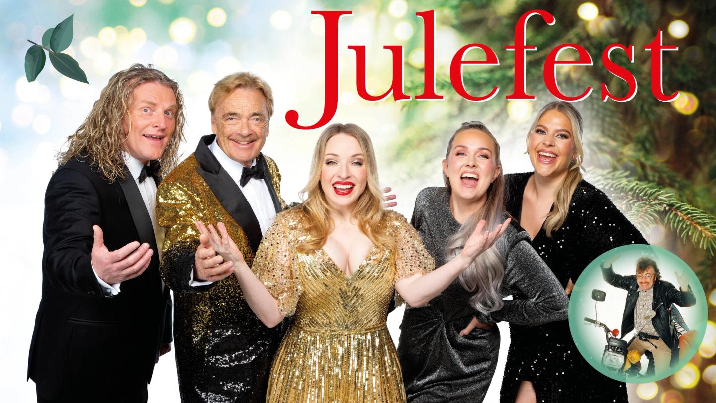 Julefest med Blunck,Reidun og Nagell
