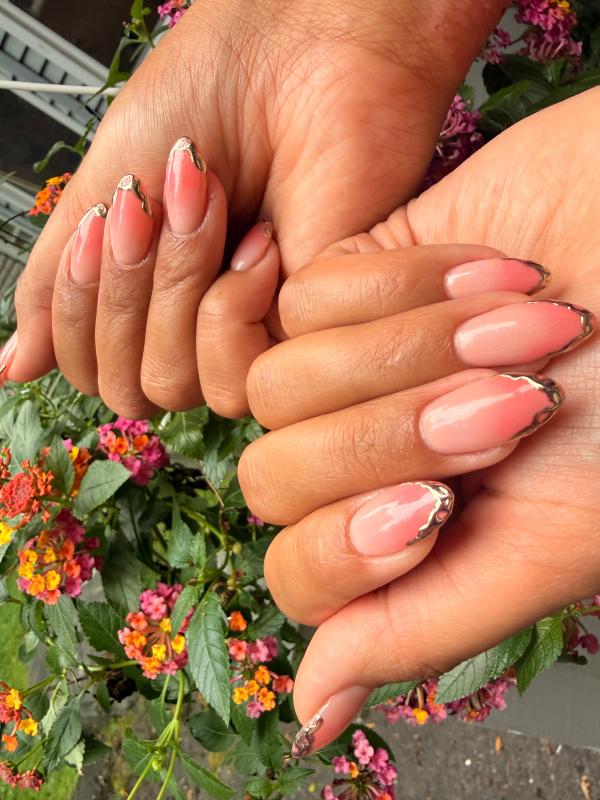 Pink french art