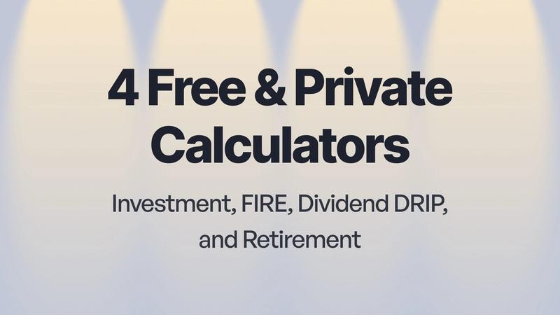 4 Free Investment Calculators That Don't Ask for Your Email