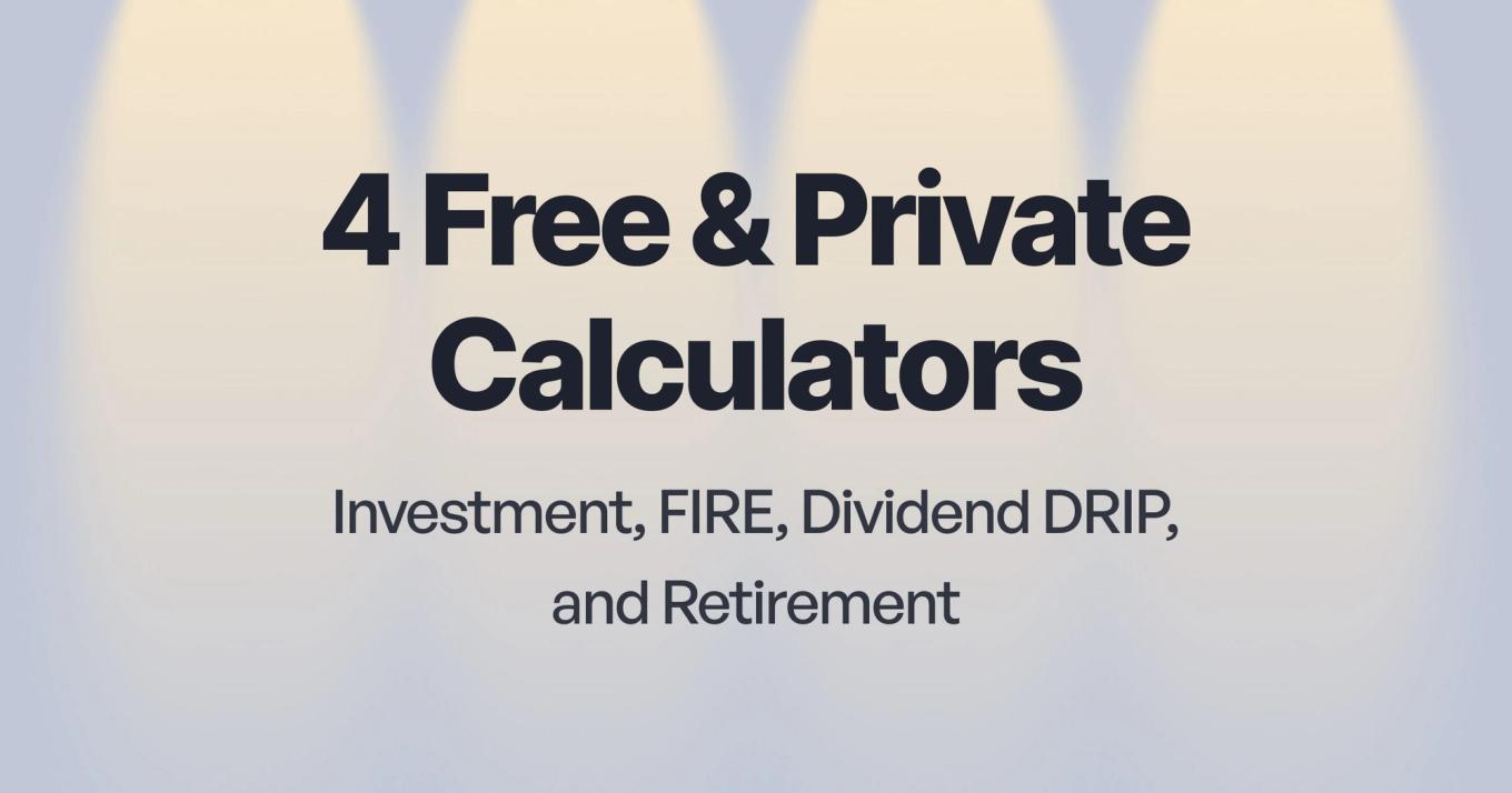 4 Free Investment Calculators That Don't Ask for Your Email
