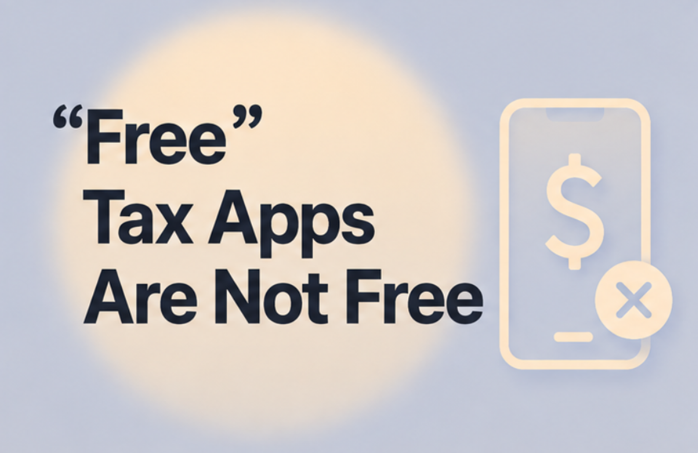 The Real Cost of "Free" Tax Apps in the US