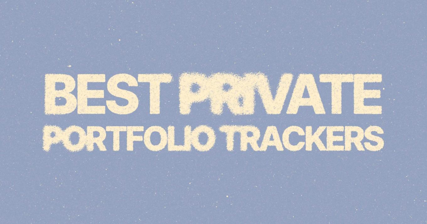 Best Private Portfolio Trackers for iPhone in 2026