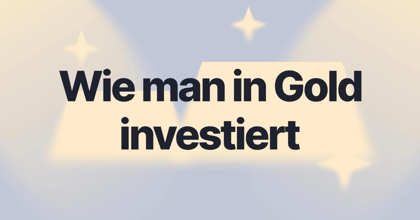 In Gold investieren 2026: ETC, Minenaktien und die Barren zum Anfassen