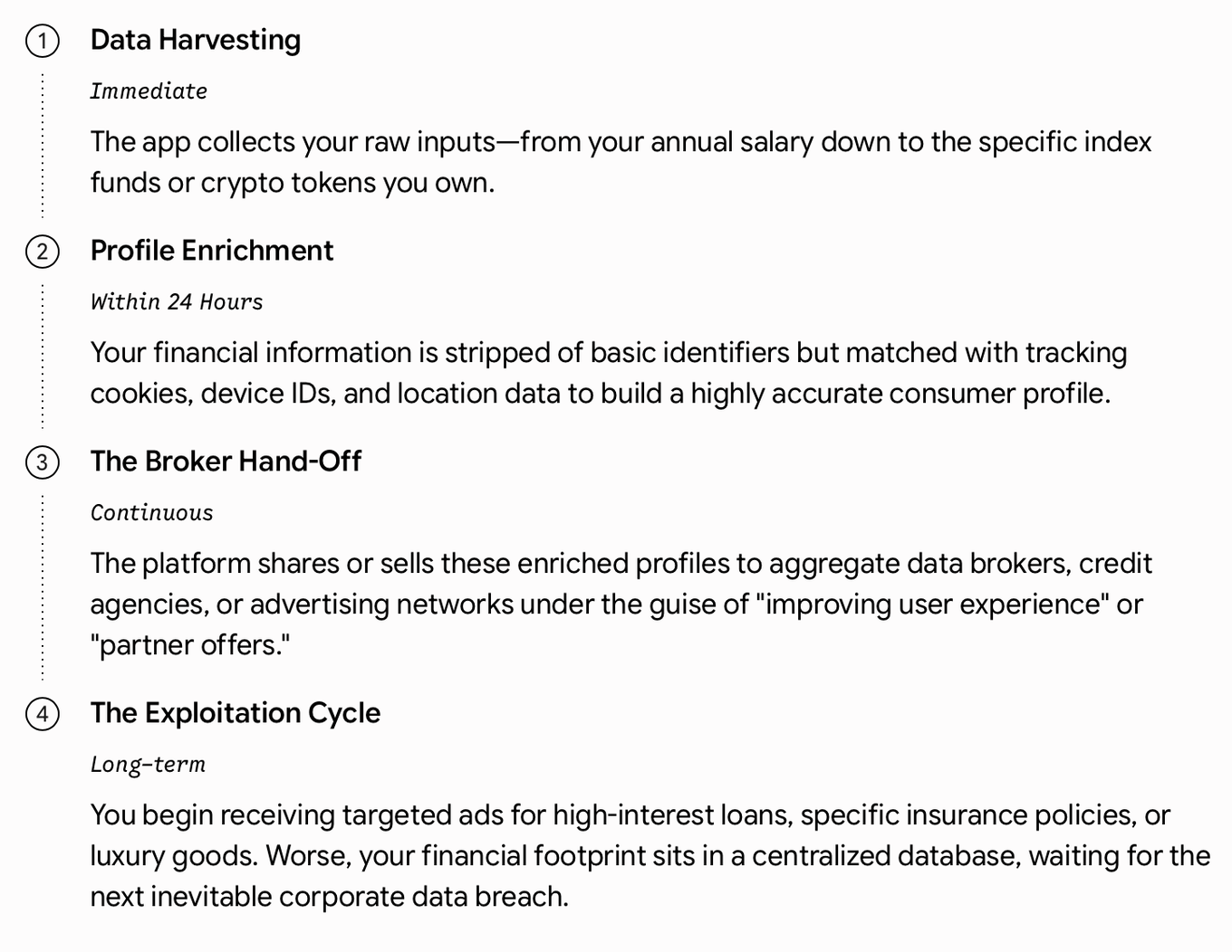 Americans flock to "free" tax filing and financial tracking apps, DecentWealth