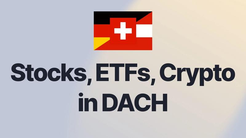 Stocks, ETFs, Crypto in Germany, Austria and Switzerland: Your Portfolio Data Stays on Your iPhone