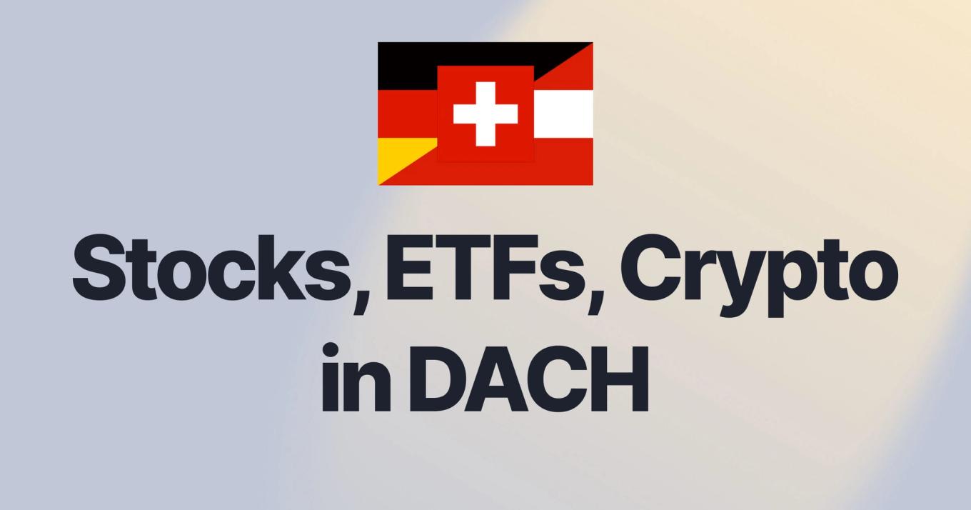 Stocks, ETFs, Crypto in DACH: Your Portfolio Data Stays on Your iPhone