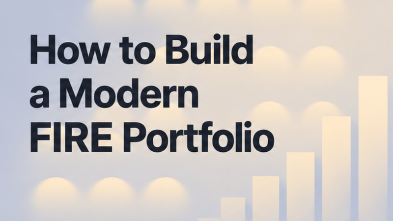 The 4% Rule is Changing: How to Build a Modern FIRE Portfolio