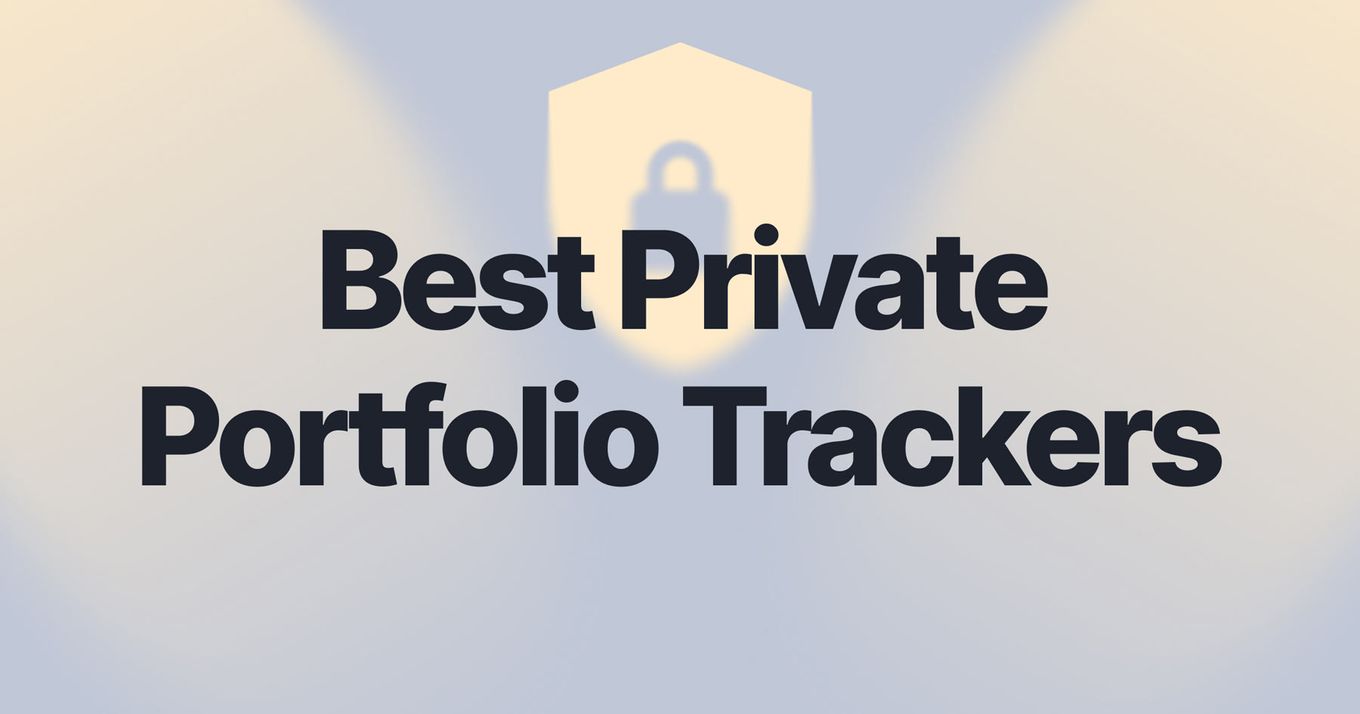 Best Private Portfolio Trackers for iPhone in 2026