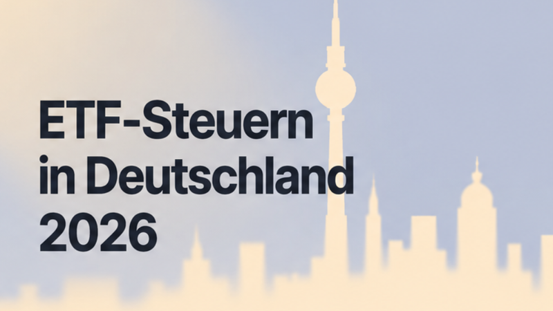 ETF-Steuern in Deutschland 2026: Die Vorabpauschale verstehen, ohne dein Depot offenzulegen