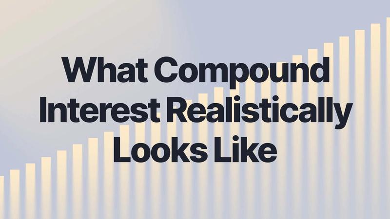 $500 a Month for 20 Years: What Compound Interest Realistically Looks Like