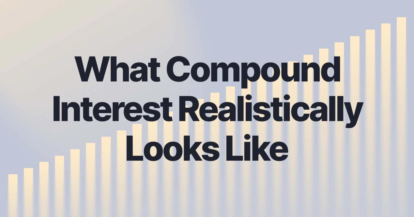 $500 a Month for 20 Years: What Compound Interest Realistically Looks Like