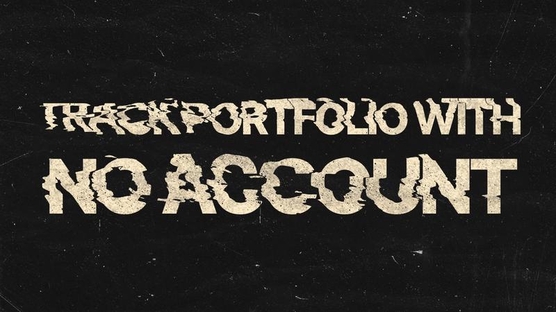 How to Track Your Crypto and Stock Portfolio Without Creating an Account