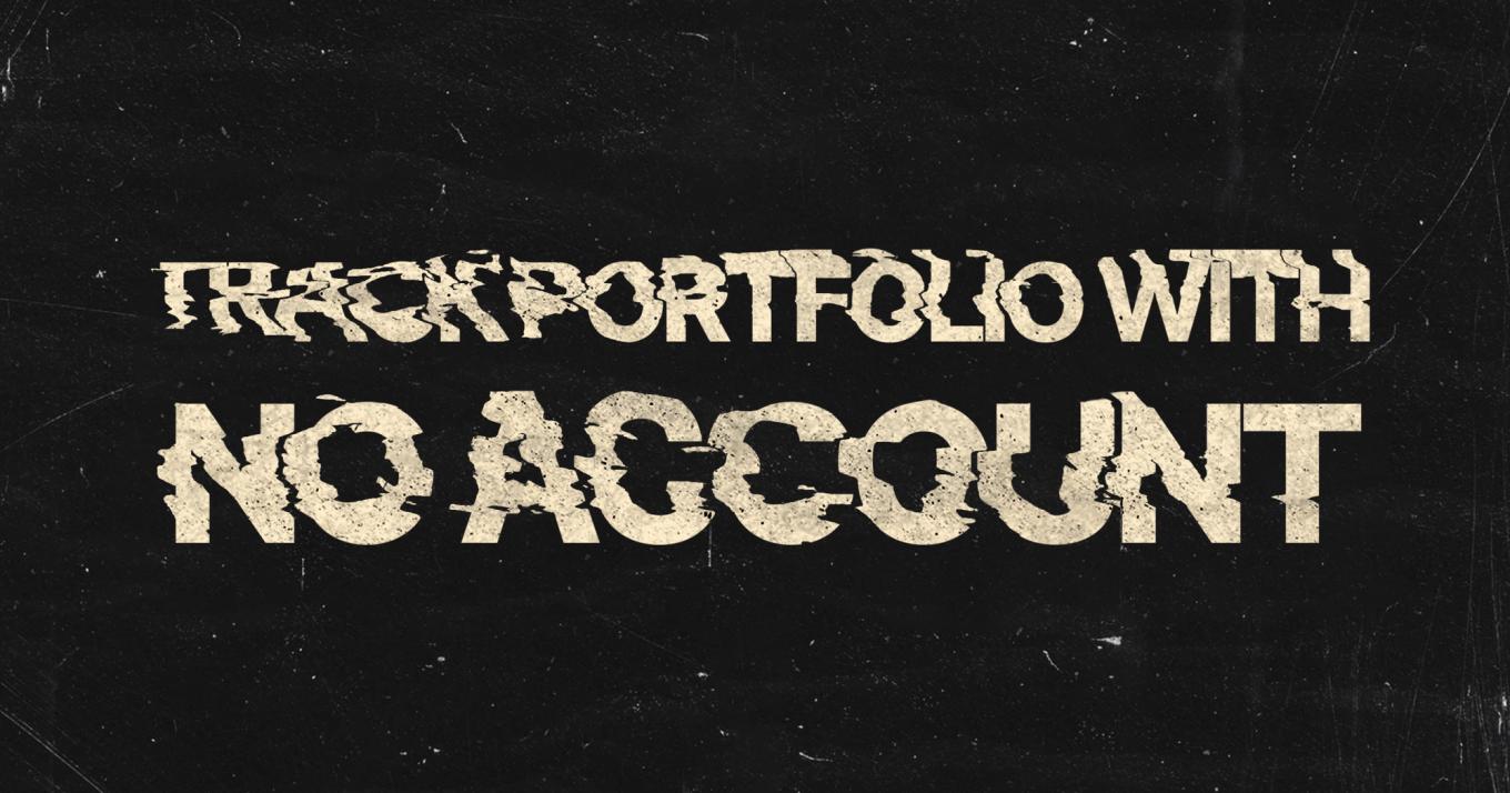 How to Track Your Crypto and Stock Portfolio Without Creating an Account