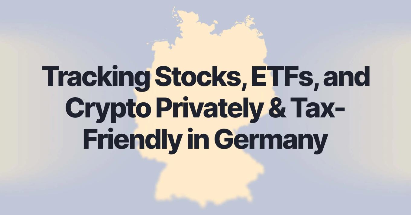 Multi-Asset Allocation and Taxes in Germany: Tracking Stocks, ETFs, and Crypto Privately
