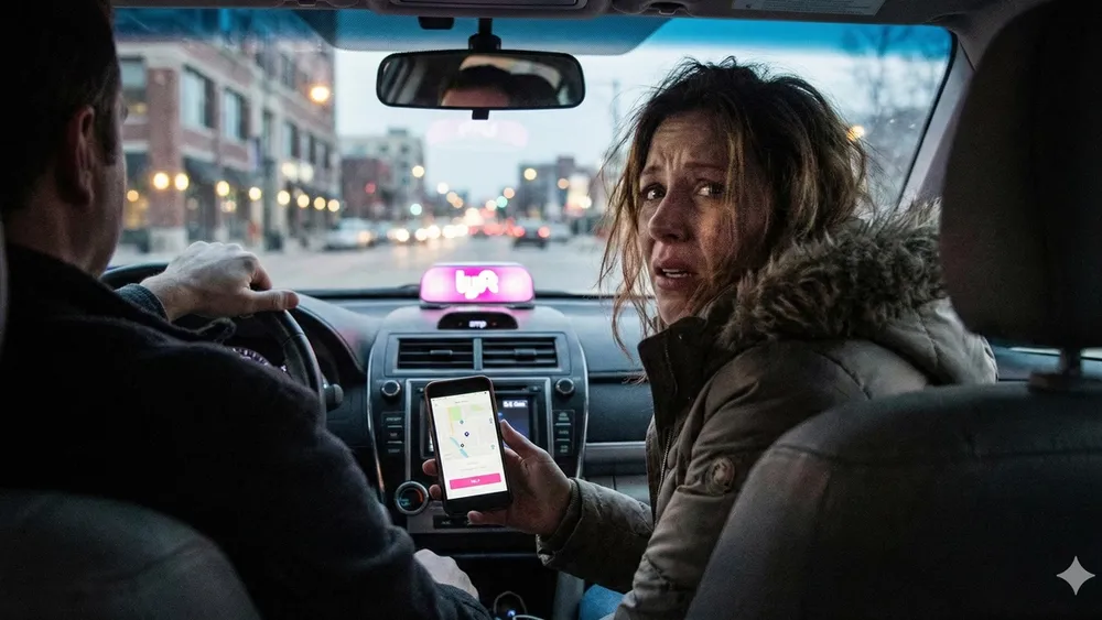 A symbolic image of a justice scale sitting on a wooden table in a dimly lit room, representing legal balance.