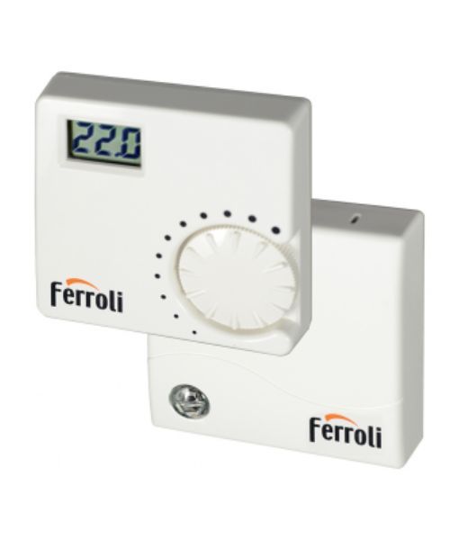 Ferroli Bluehelix Termostato Calefaccion Ferroli Termostato