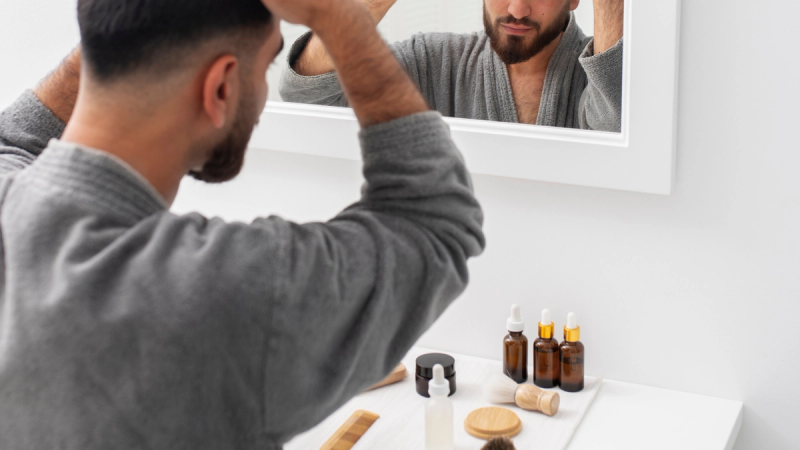 El ABC del cuidado capilar masculino: lo que todo hombre debería saber