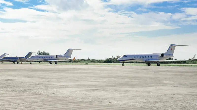 Aircraft Paint Booth