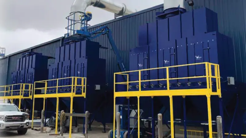 Dust Collection Booths