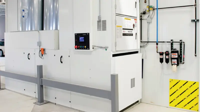 Industrial Air Make Up