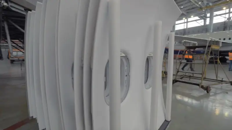 Aircraft Parts Booth